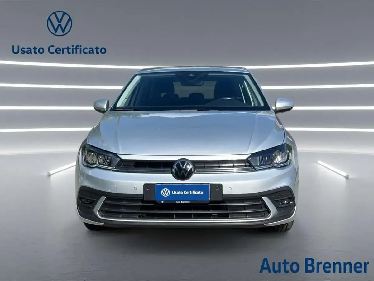 Usata VW Polo Life 95 CV (69 kW) 2025 Argento riflesso met. Utilitaria