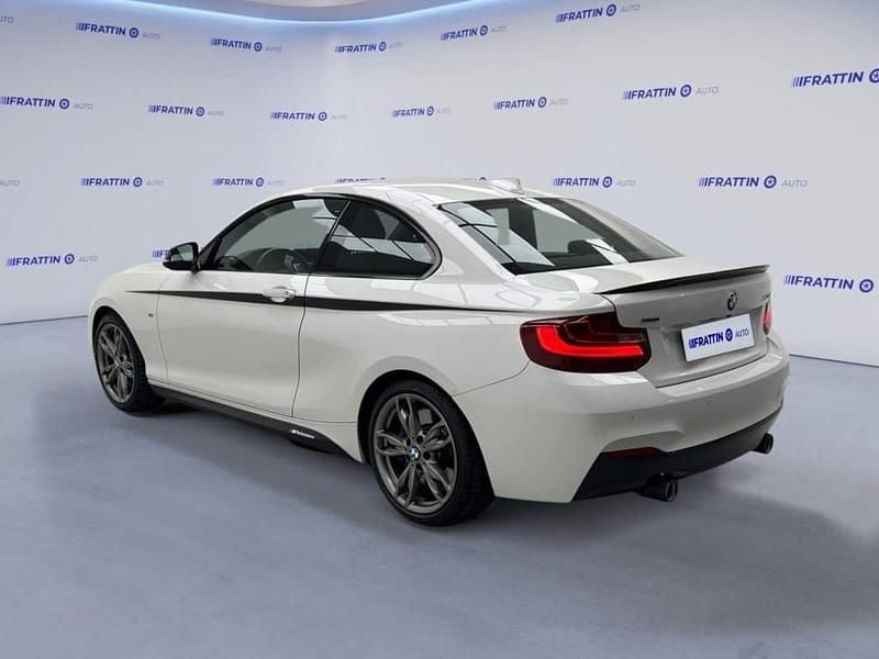 Usata BMW M235 326 CV (239 kW) 2015 Bianco Coupé