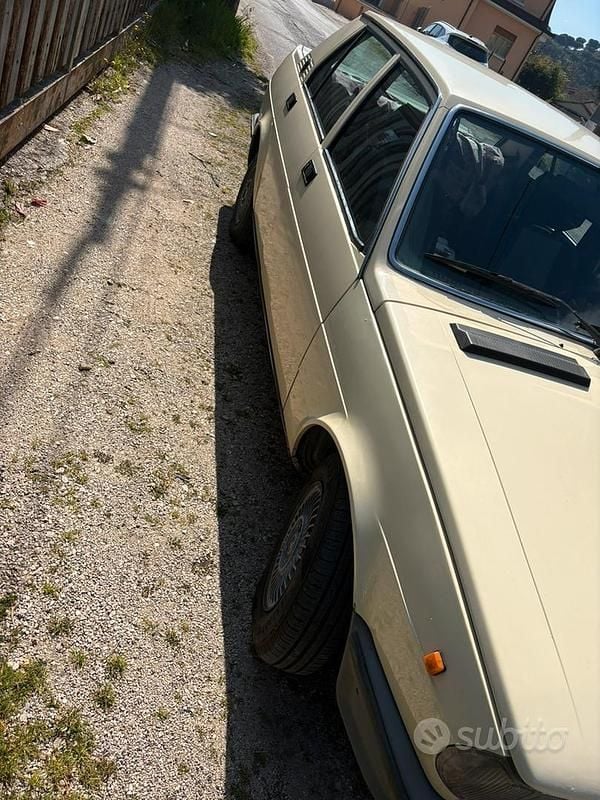 Usata Alfa Romeo Giulietta 1970 Berlina