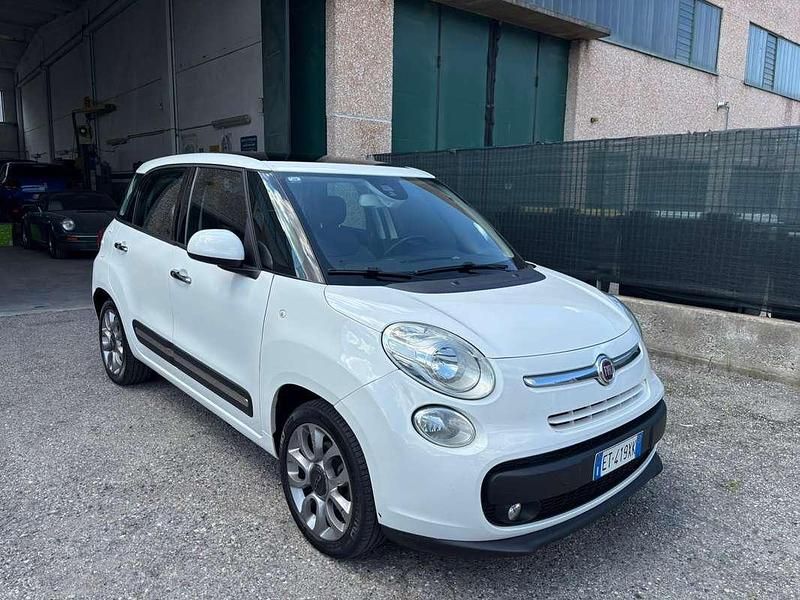 Usata Fiat 500L Lounge 84 CV (61 kW) 2014 Bianco Monovolume