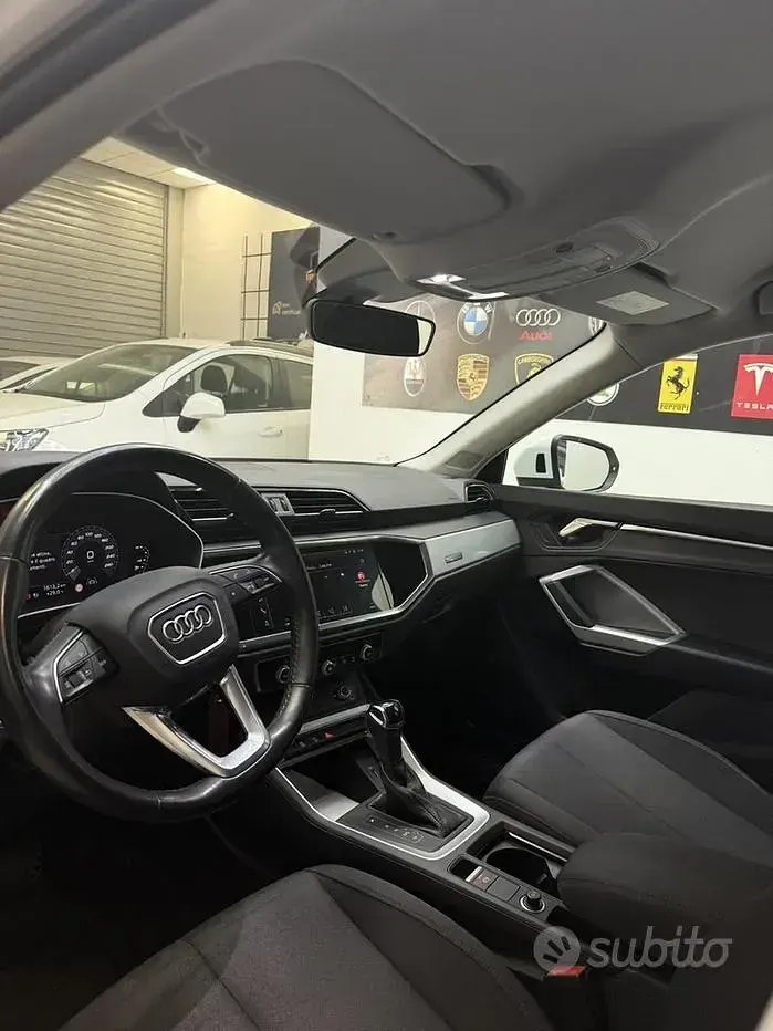 Usata Audi Q3 Business 150 CV (110 kW) 2020 Bianco SUV