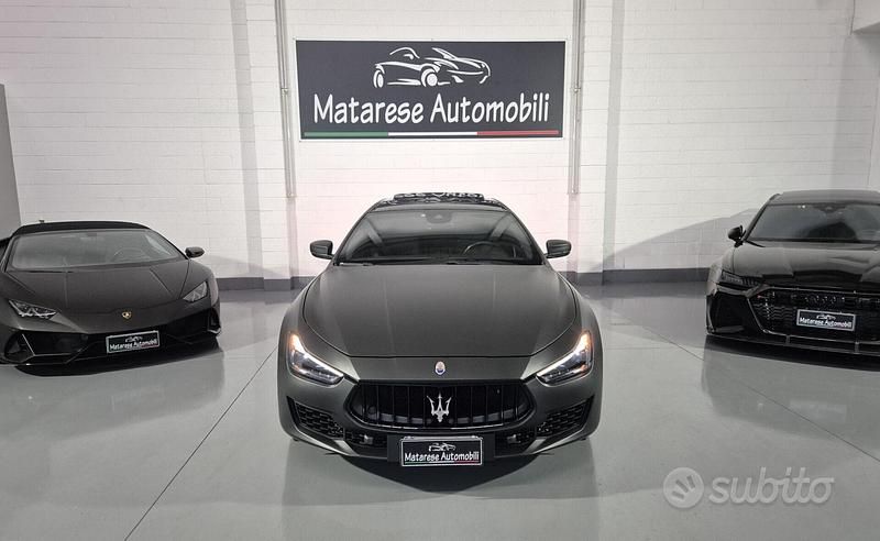 Usata Maserati Ghibli 350 CV (257 kW) 2019 Other Berlina