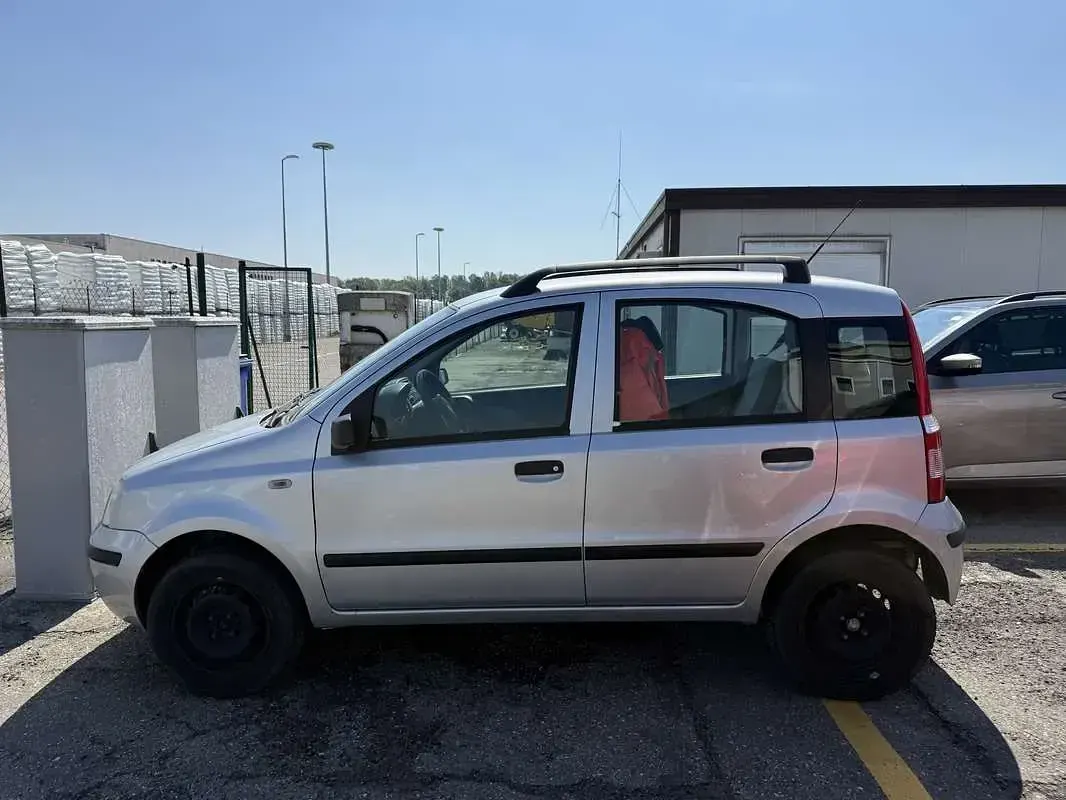 Usata Fiat Panda Climbing 77 CV (56 kW) 2008 Grigio Utilitaria