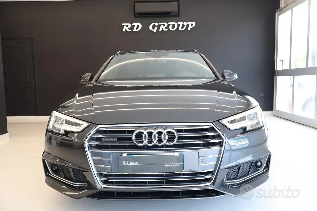 Usata Audi A4 S-Line 190 CV (139 kW) 2017 Grigio Station wagon