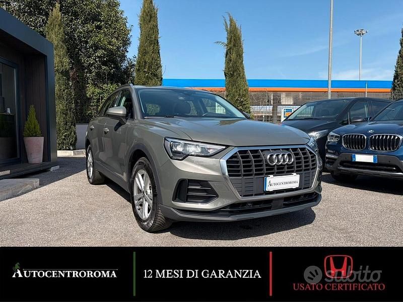 Usata Audi Q3 S-Line 150 CV (110 kW) 2020 Grigio SUV