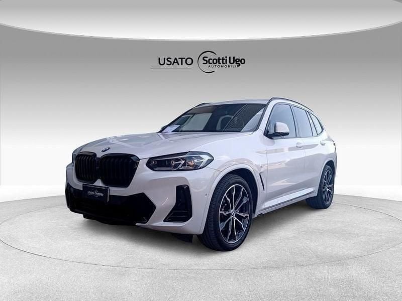 Usata BMW X3 M Sport 190 CV (139 kW) 2023 Bianco SUV