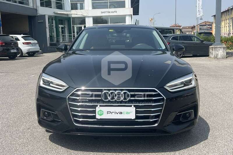 Usata Audi A5 Sport 218 CV (160 kW) 2017 Nero Coupé