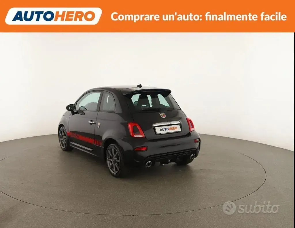Usata Abarth 595 145 CV (106 kW) 2020 Nero Utilitaria