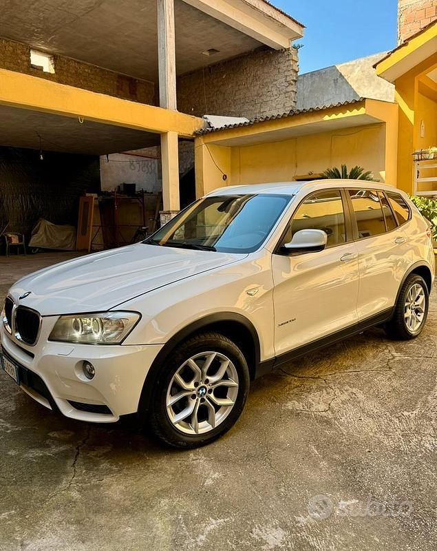 Usata BMW X3 Efficient Dynamics 2012 Bianco SUV