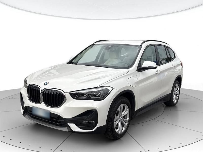 Usata BMW X1 Advantage 125 CV (91 kW) 2021 Bianco SUV