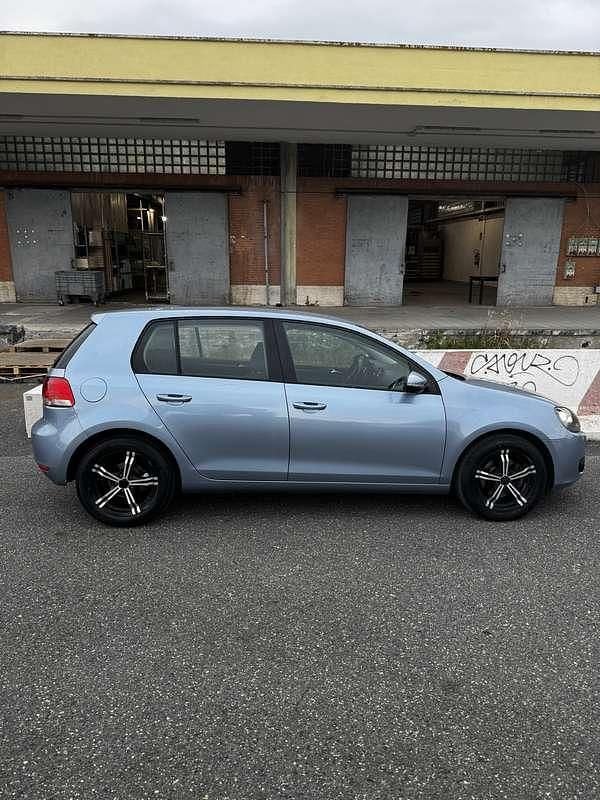 Usata VW Golf VI Comfortline 122 CV (89 kW) 2010 Utilitaria
