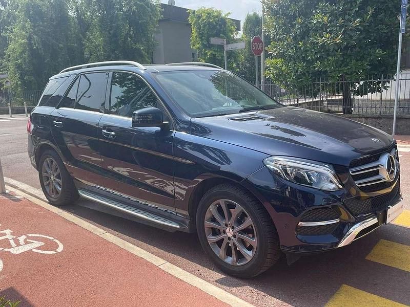 Occasion Mercedes GLE250 Exclusive 204 ch (150 kW) 2017 SUV