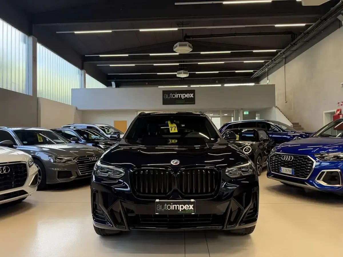 Usata BMW X3 M Sport 184 CV (135 kW) 2022 Nero SUV