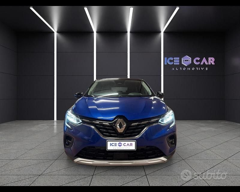 Usata Renault Captur Techno 145 CV (106 kW) 2023 Blu SUV