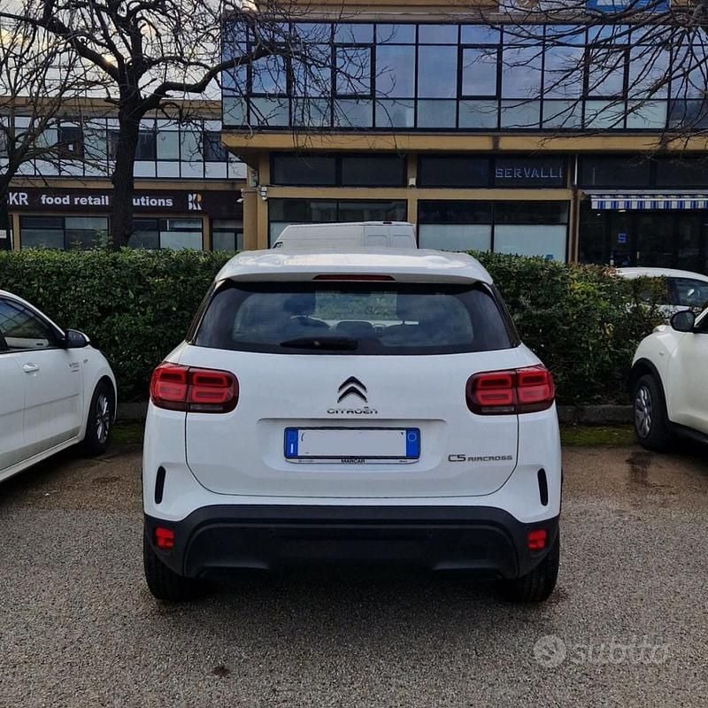 Usata Citroën C5 Aircross 131 CV (96 kW) 2020 Bianco SUV