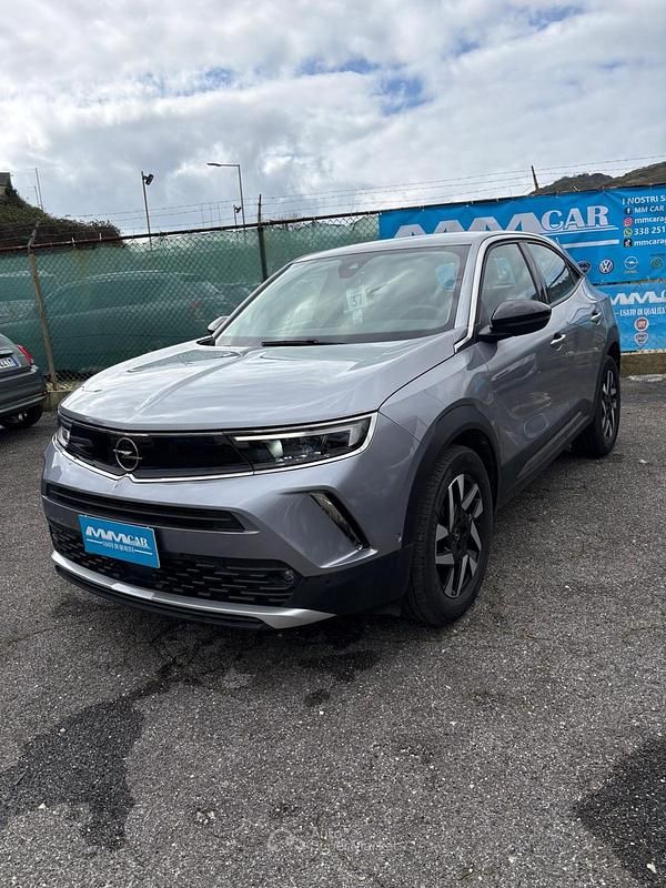 Usata Opel Mokka Ultimate 110 CV (80 kW) 2023 Gray SUV