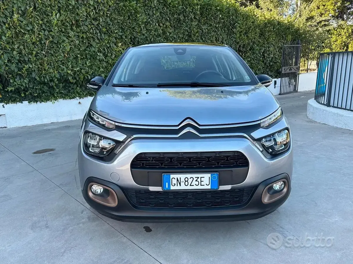 Usata Citroën C3 PureTech 83 CV (61 kW) 2023 Grigio Utilitaria