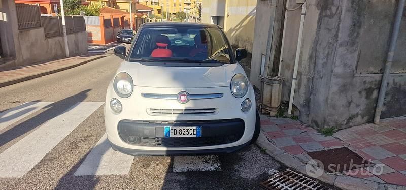 Bianco Usata 2016 Fiat 500L Monovolume | 9000 € (Cara) - Immagine 1/4