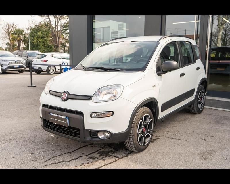 Usata Fiat Panda City Life 84 CV (61 kW) 2021 Bianco Utilitaria
