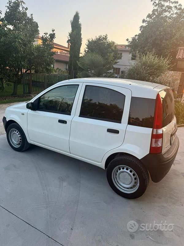 Usata Fiat Panda 2009 Bianco Utilitaria