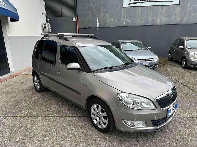 Usata Skoda Roomster Ambition 86 CV (63 kW) 2012 Bronzo Monovolume