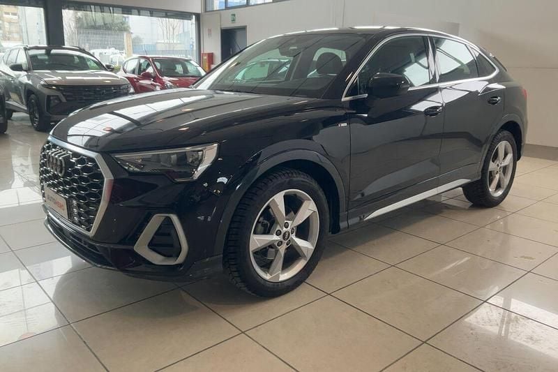Gebraucht Audi Q3 Sportback S-Line 150 PS (110 kW) 2022 SUV