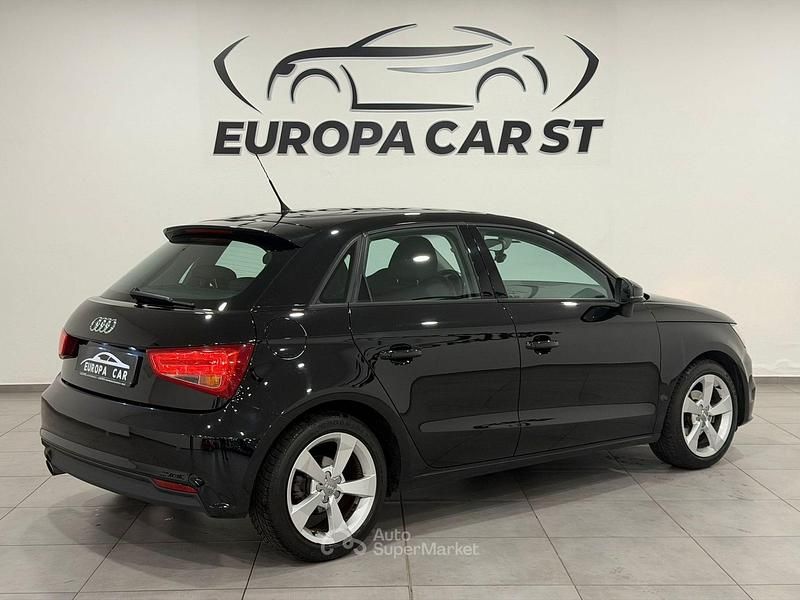 Usata Audi A1 82 CV (60 kW) 2018 Nero Utilitaria
