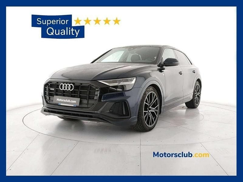 Usata Audi Q8 S-Line 286 CV (210 kW) 2023 Blu SUV