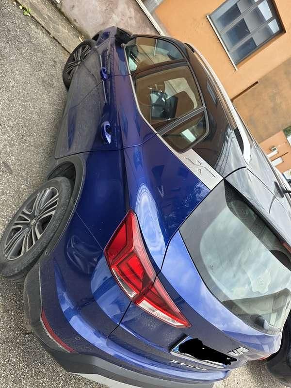 Usata Seat Arona XCELLENCE 95 CV (69 kW) 2019 Blu/azzurro SUV