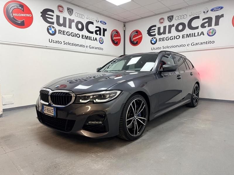 Usata BMW 320e M Sport 190 CV (139 kW) 2021 Grigio Station wagon