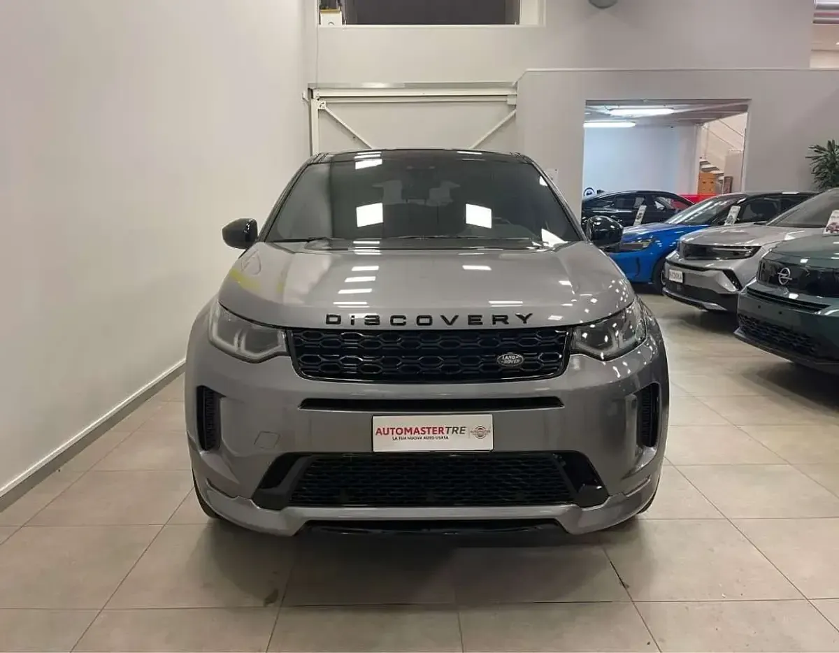Usata Land Rover Discovery Sport R-Dynamic 150 CV (110 kW) 2019 Grigio SUV