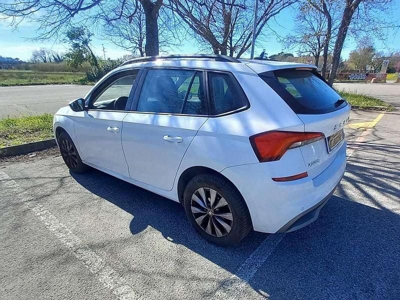 Usata Skoda Kamiq Ambition 90 CV (66 kW) 2021 Bianco SUV