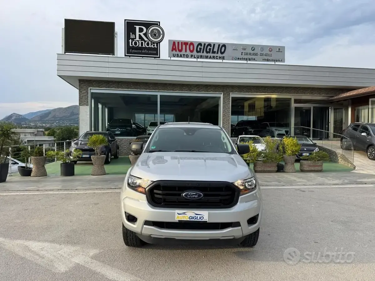 Usata Ford Ranger XLT 170 CV (125 kW) 2020 Grigio Pick-up