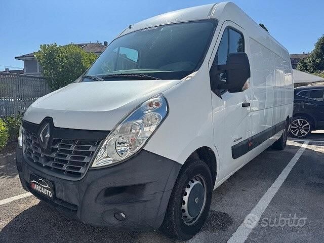 Bianco(met.) Usata 2016 Renault Master SE Furgone | 13.800 € (Ottimo prezzo) - Immagine 1/4