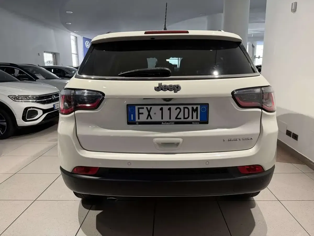 Usata Jeep Compass Limited 120 CV (88 kW) 2019 Other SUV
