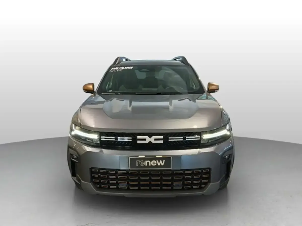 Nuova Dacia Bigster Extreme 140 CV (102 kW) 2025 Grigio scisto SUV