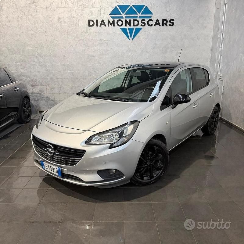 Usata Opel Corsa Innovation 90 CV (66 kW) 2018 Grigio Utilitaria