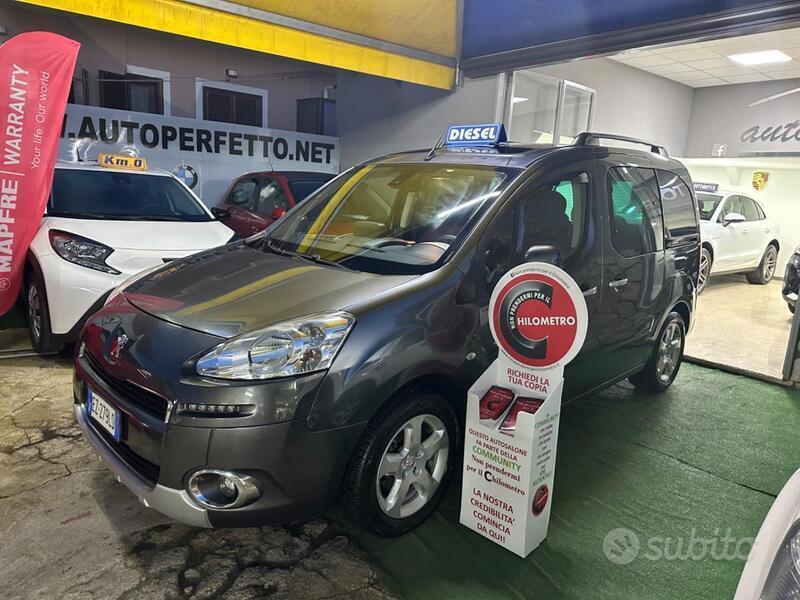 Venduto Peugeot Partner Tepee 1.6 HDi. - auto usate in vendita