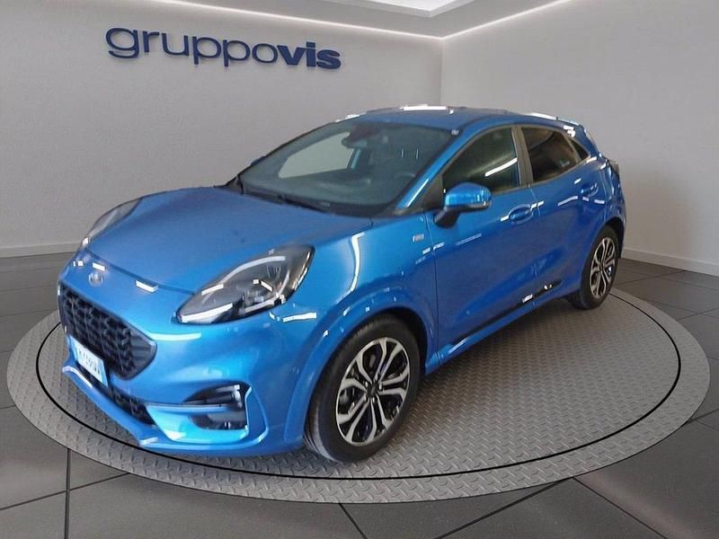 Usata Ford Puma ST-Line 125 CV (91 kW) 2023 Desert island blue SUV