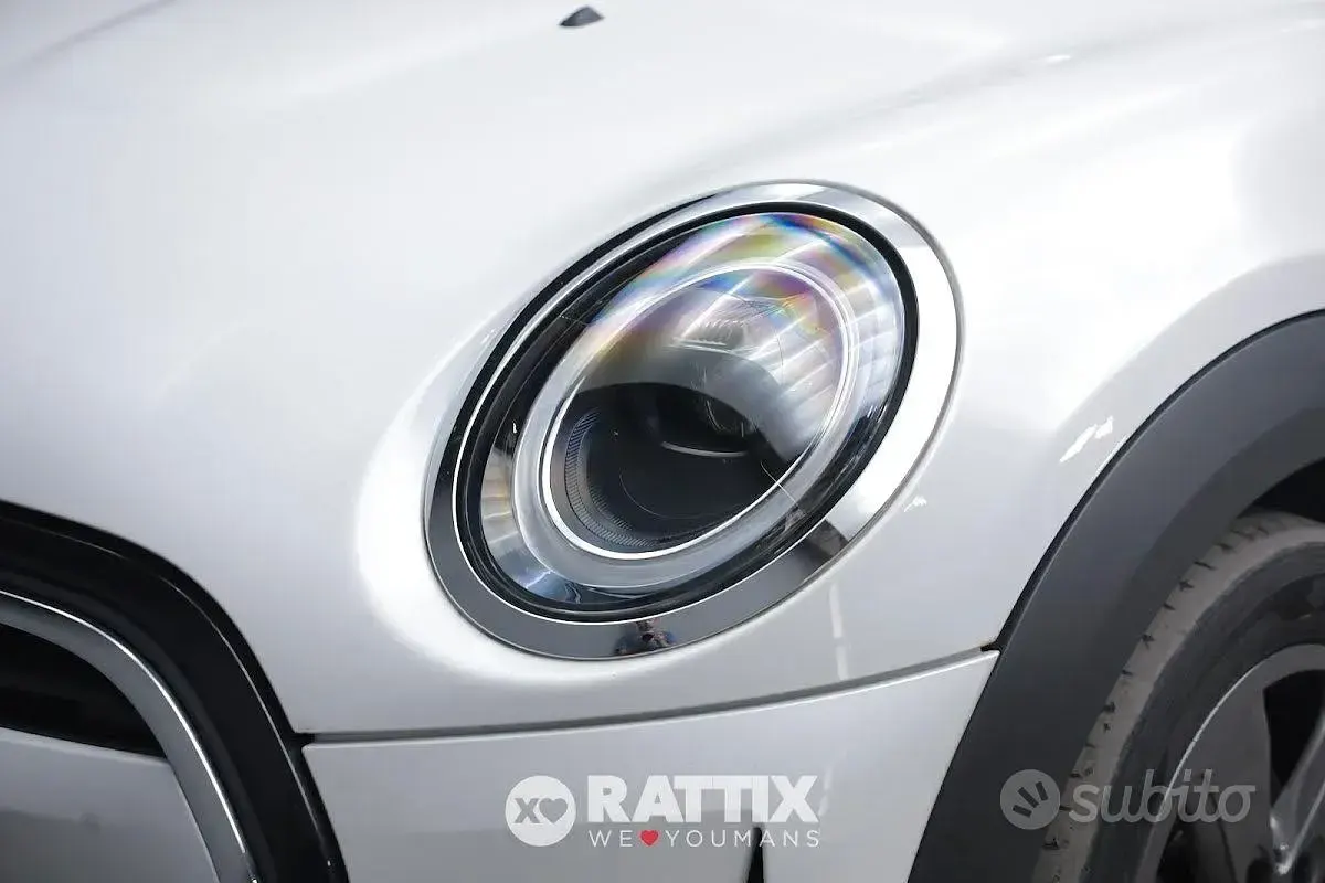 Usata Mini Cooper Classic 136 CV (100 kW) 2023 Bianco Utilitaria
