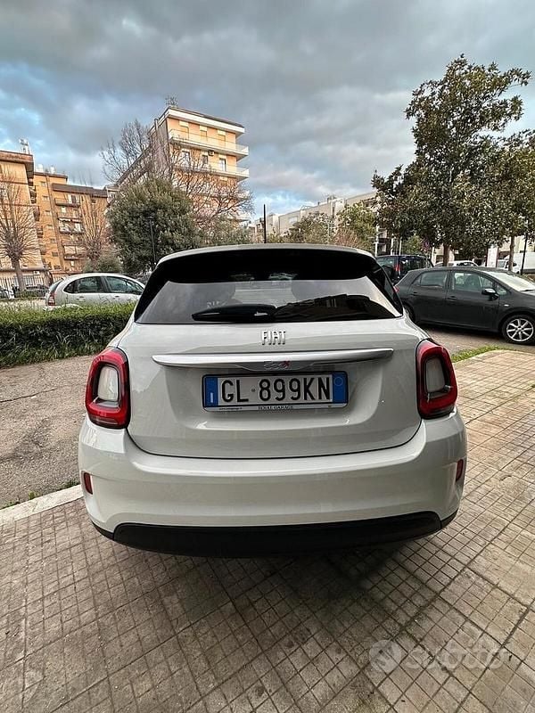 Usata Fiat 500X Club 95 CV (69 kW) 2022 Bianco SUV