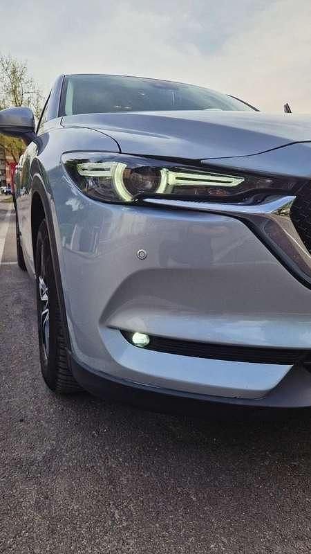 Usata Mazda CX-5 Exceed 175 CV (128 kW) 2018 Argento SUV