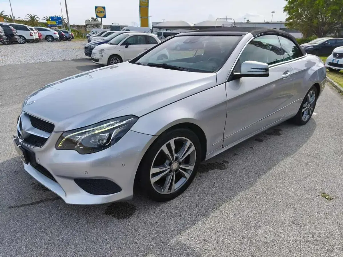 Occasion Mercedes E220 170 ch (125 kW) 2014 Noir Cabriolet