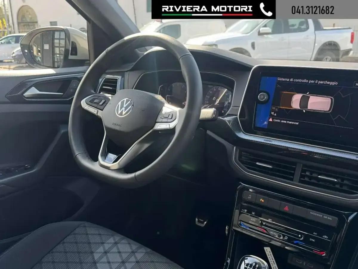 Nuova VW T-Cross R-line Plus 116 CV (85 kW) 2026 Nero SUV