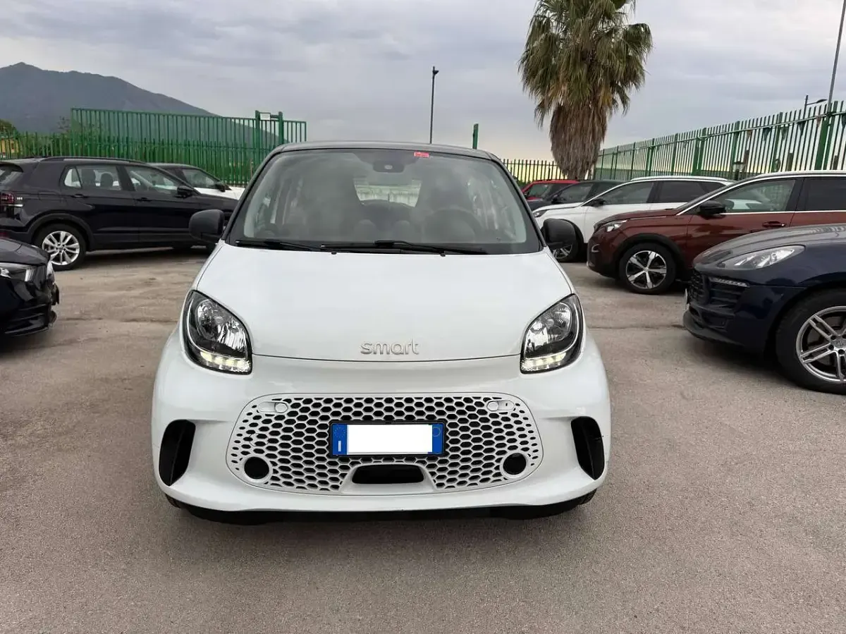 Usata Smart ForFour Passion 71 CV (52 kW) 2019 Bicolore Utilitaria