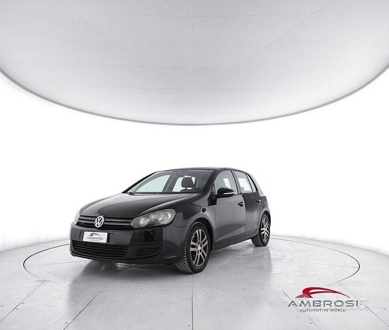Usata VW Golf VI Trendline 2009 Nero Utilitaria