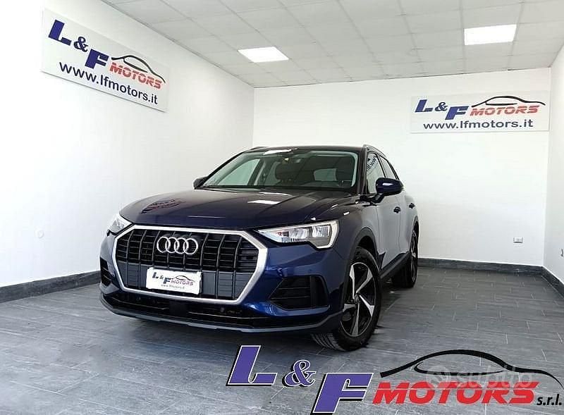 Usata Audi Q3 150 CV (110 kW) 2020 Grigio SUV