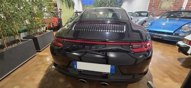 Usata Porsche 911 Carrera 4S 2016 Nero