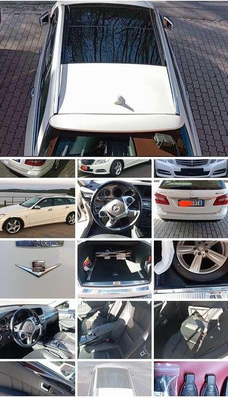 Usata Mercedes E350 Elegance 265 CV (194 kW) 2011 Station wagon