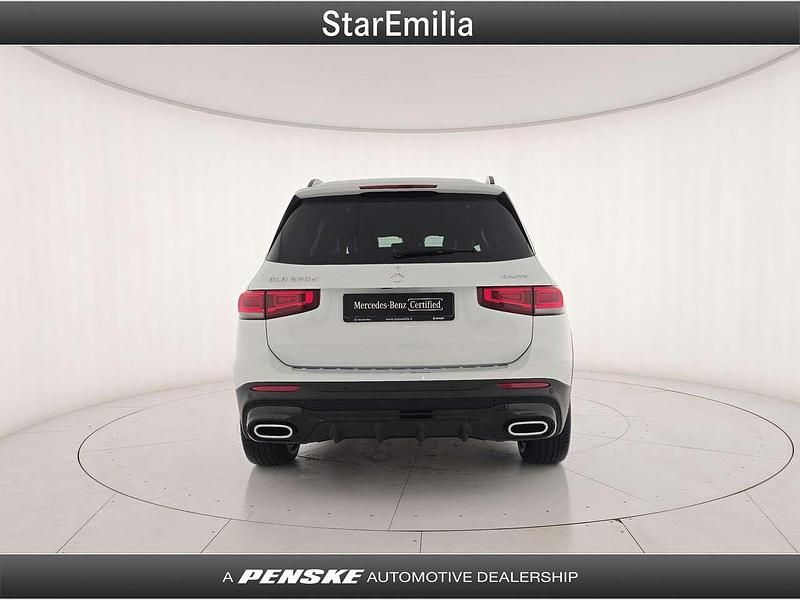 Usata Mercedes GLB220 Advanced Plus 190 CV (139 kW) 2023 Bianco SUV